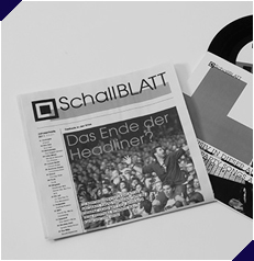 SchallBLATT, eine Musikzeitung