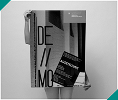 Corporate Design für die Jahresausstellung der Deutschen Meisterschule für Mode